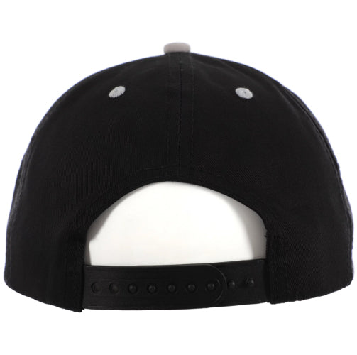 Baker Chain Snapback Hat - Black