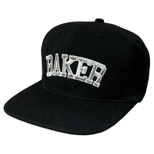 Baker Looter Snapback Hat - Black