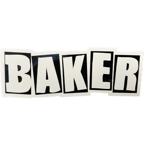 Baker Deathwish Sticker Pack