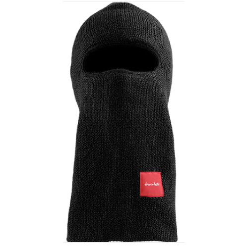 Chocolate Balaclava Beanie Ski Mask - Black
