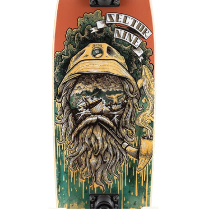 Sector 9 Bambino Skipper Bamboo Cruiser Complete 26.5"