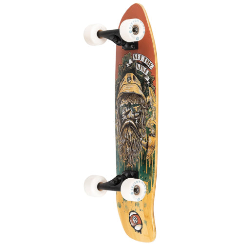 Sector 9 Bambino Skipper Bamboo Cruiser Complete 26.5"