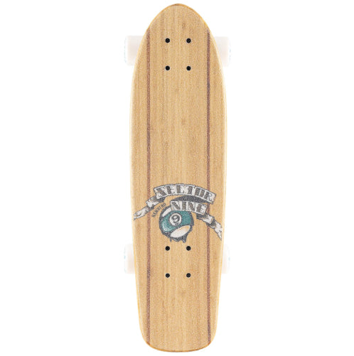 Sector 9 Bambino Skipper Bamboo Cruiser Complete 26.5"