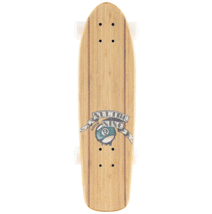 Sector 9 Bambino Skipper Bamboo Cruiser Complete 26.5"