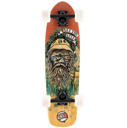 Sector 9 Bambino Skipper Bamboo Cruiser Complete 26.5"