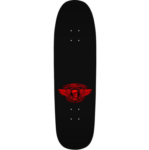 Powell Peralta Caballero Ban This Skateboard Deck Gold Foil 9.265" top