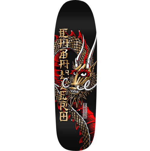 Powell Peralta Caballero Ban This Skateboard Deck Gold Foil 9.265" full