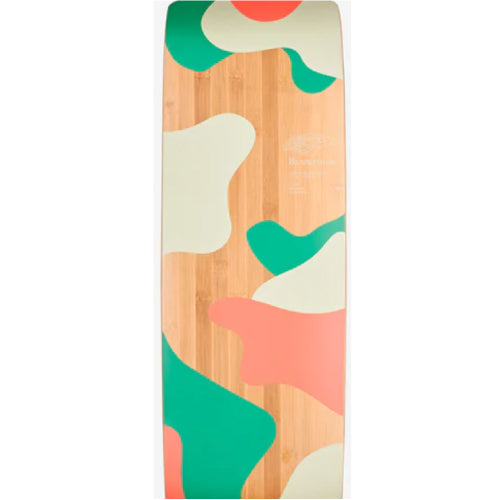 Globe Bannerstone Bamboo/Taiga Longboard Complete 41"