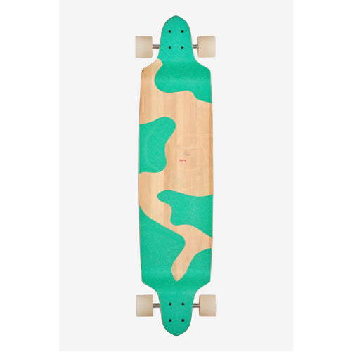 Globe Bannerstone Bamboo/Taiga Longboard Complete 41"