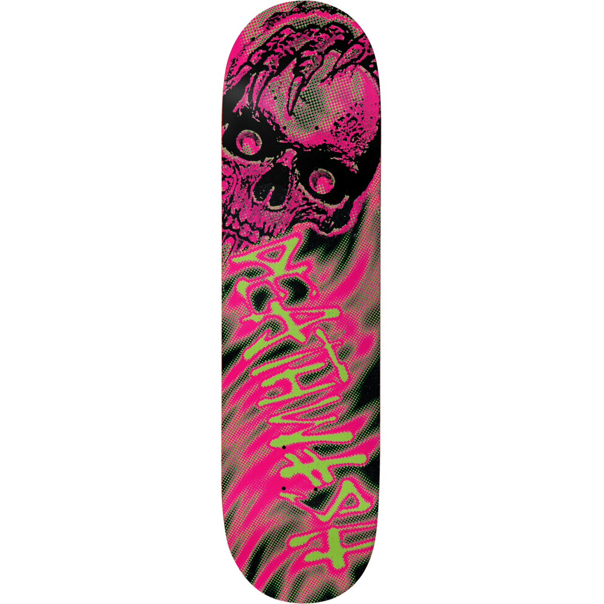 Deathwish Banshee Skateboard Deck 8.3875" full