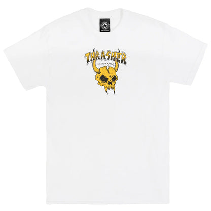 Thrasher Barbarian Tee - White