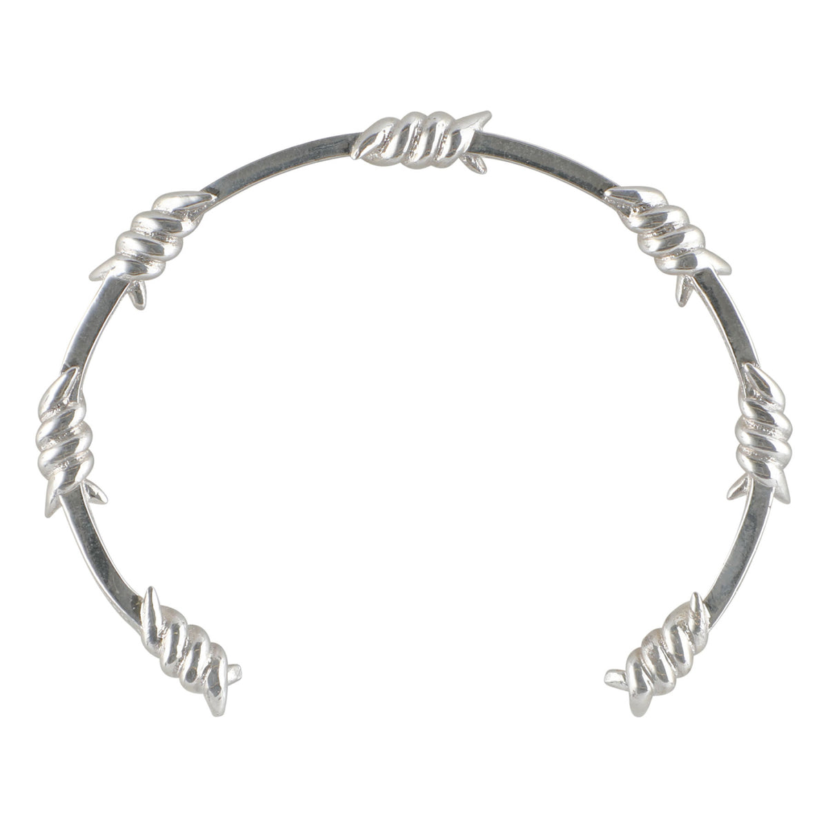 Santa Cruz Barbed Bracelet - Silver