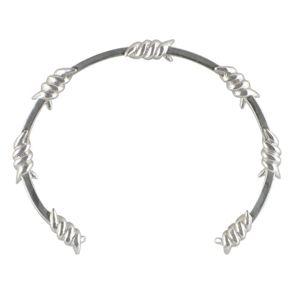 Santa Cruz Barbed Bracelet - Silver