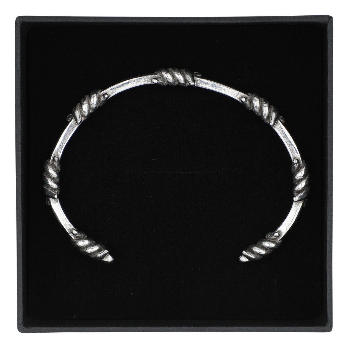 Santa Cruz Barbed Bracelet - Silver