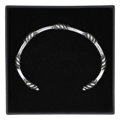 Santa Cruz Barbed Bracelet - Silver
