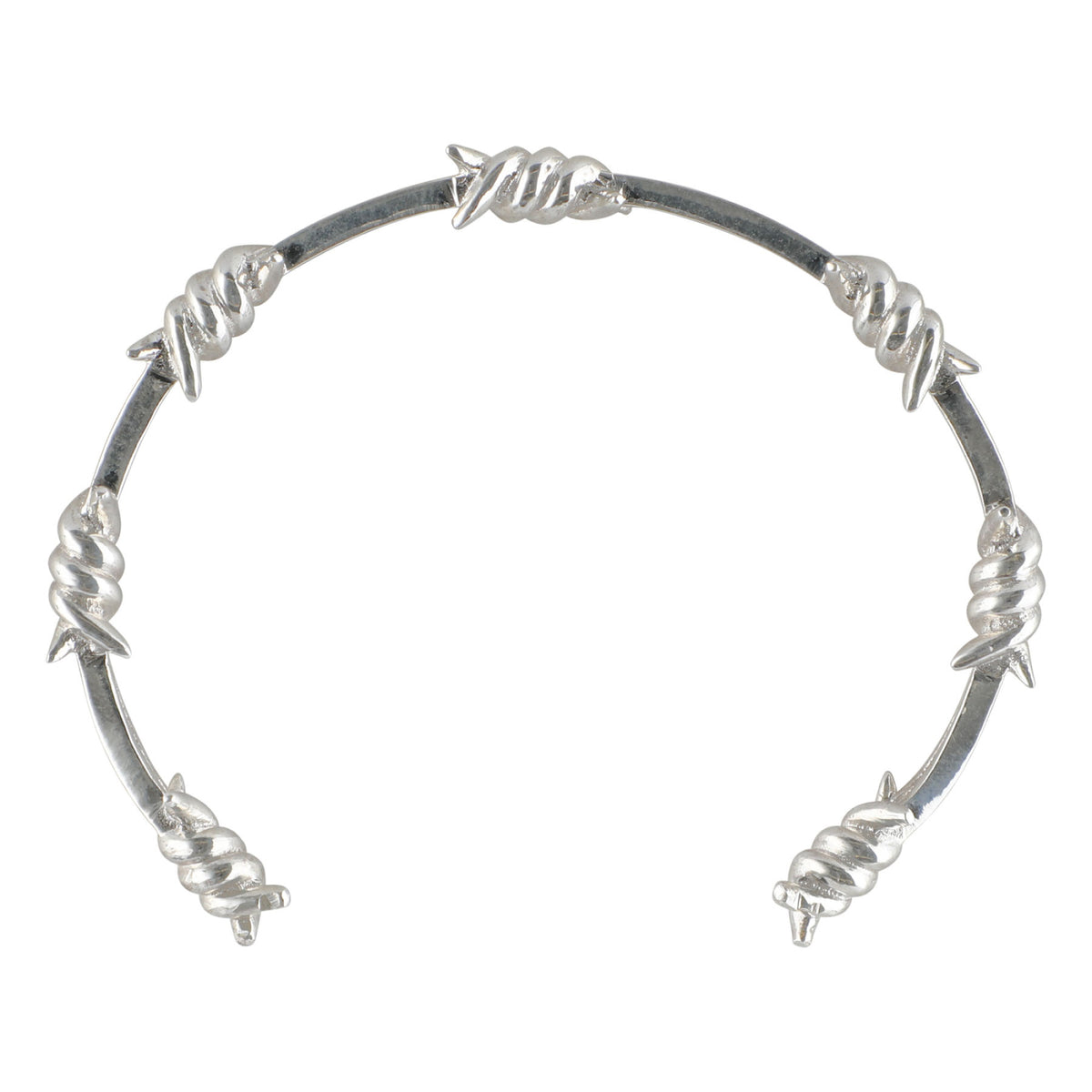 Santa Cruz Barbed Bracelet - Silver