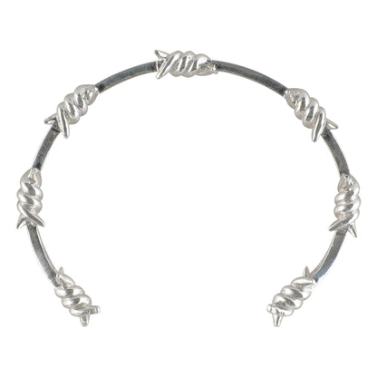 Santa Cruz Barbed Bracelet - Silver