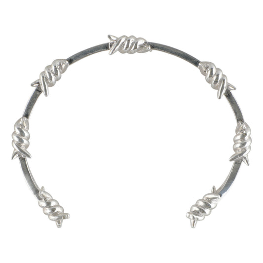 Santa Cruz Barbed Bracelet - Silver