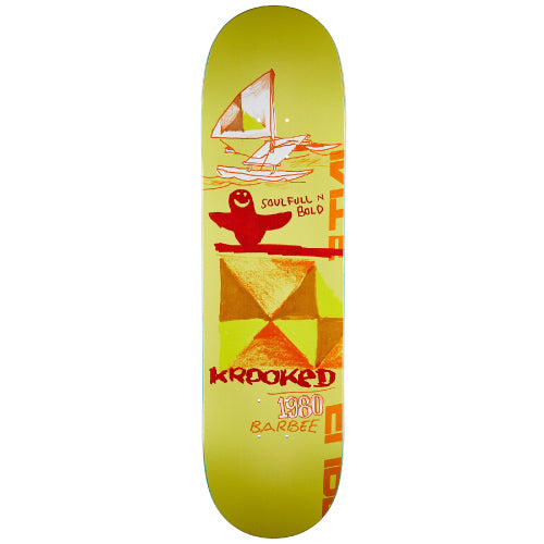 Krooked Ray Barbee Soulfull Skateboard Deck 8.5"