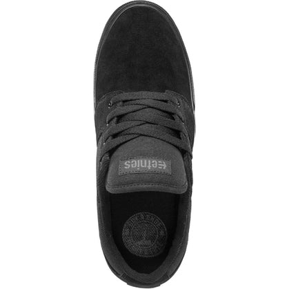 Etnies Barge LS Skate Shoe - Black/Black