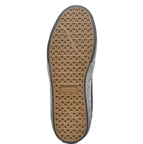 Etnies Barge LS Skate Shoe - Black/Black