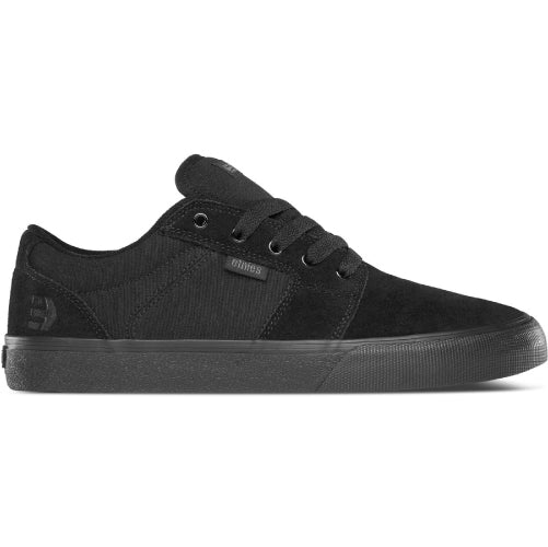 Etnies Barge LS Skate Shoe - Black/Black