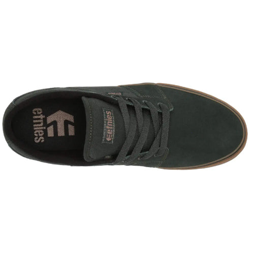 Etnies Barge LS Skate Shoe - Green/Gum