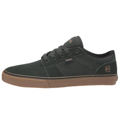 Etnies Barge LS Skate Shoe - Green/Gum