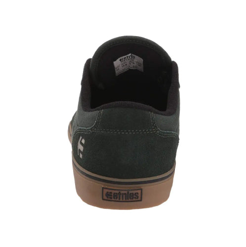 Etnies Barge LS Skate Shoe - Green/Gum