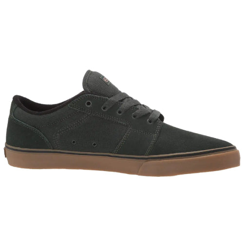 Etnies Barge LS Skate Shoe - Green/Gum