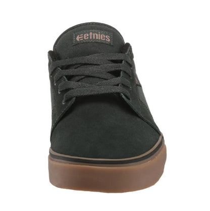 Etnies Barge LS Skate Shoe - Green/Gum