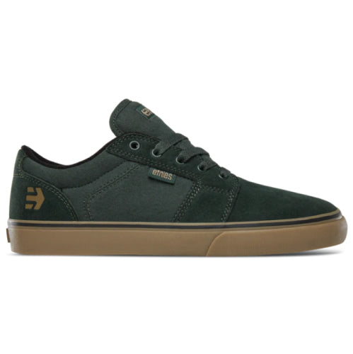 Etnies Barge LS Skate Shoe - Green/Gum