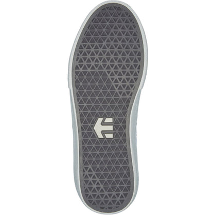 Etnies Barge Plus X High 5 Skate Shoe - Navy/Dark Grey/Blue