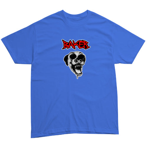 Baker Bark Tee - Royal Blue