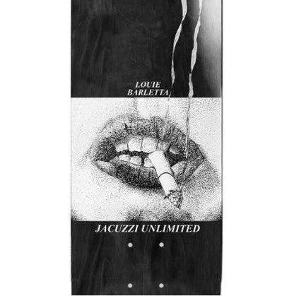 Jacuzzi Barletta I Love You EX7 Skateboard Deck 8.25" graphic