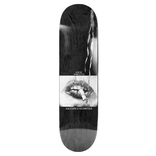Jacuzzi Barletta I Love You EX7 Skateboard Deck 8.25" bottom