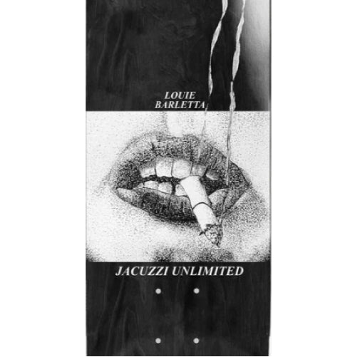 Jacuzzi Barletta I Love You EX7 Skateboard Deck 8.5" graphic