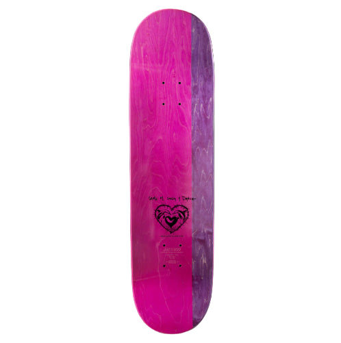 Jacuzzi Barletta I Love You EX7 Skateboard Deck 8.5" top