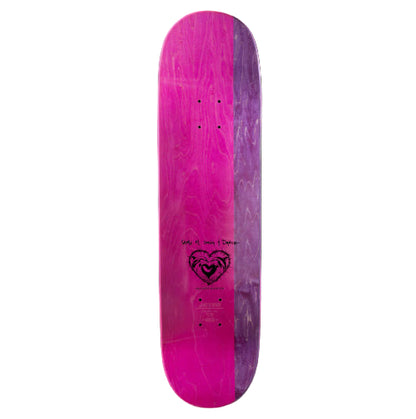 Jacuzzi Barletta I Love You EX7 Skateboard Deck 8.5" top