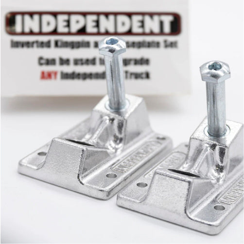 Independent Inverted Kingpin Baseplate Set