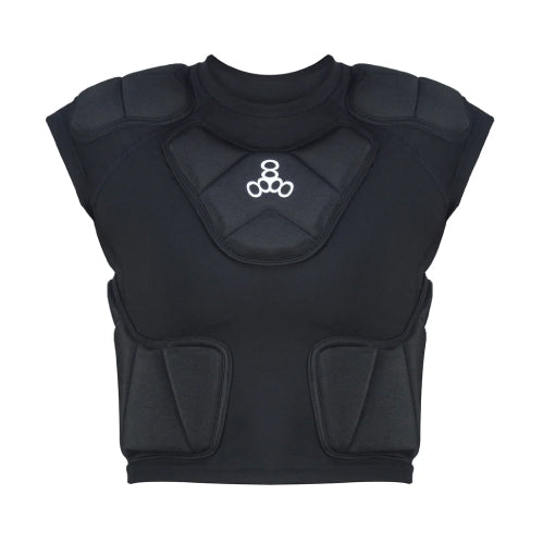 Triple Eight Bashguard Padded Top - Black