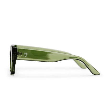 CHPO Bastien Sunglasses forest green side