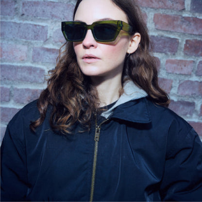 CHPO Bastien Sunglasses forest green photo female