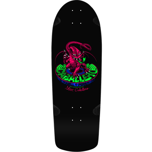 *LIMITED* Powell Peralta Bones Brigade Series 14 STEVE CABALLERO Blacklight Deck 10"