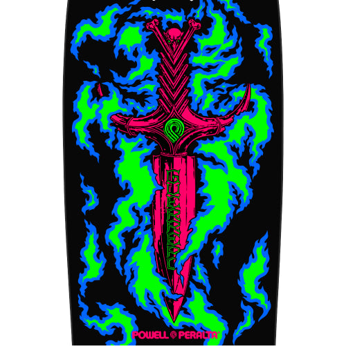 *LIMITED* Powell Peralta Bones Brigade Series 14 TOMMY GUERRERO Blacklight Deck 9.75"