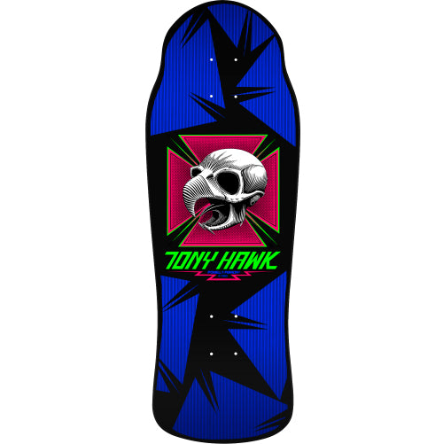 *LIMITED* Powell Peralta Bones Brigade Series 14 TONY HAWK Blacklight Skateboard Deck