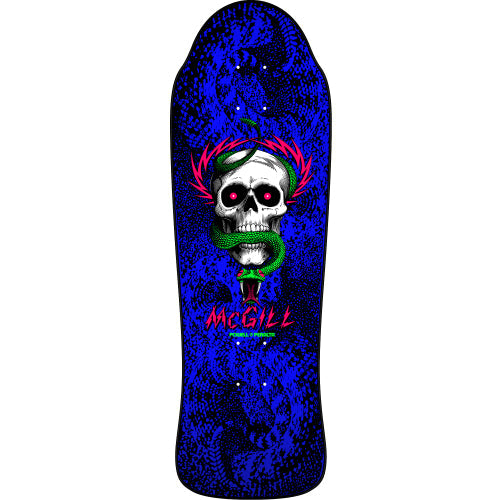 *LIMITED* Powell Peralta Bones Brigade Series 14 MIKE MCGILL Blacklight Deck 9.9"