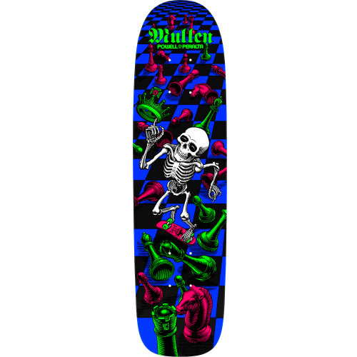 *LIMITED* Powell Peralta Bones Brigade Series 14 RODNEY MULLEN Blacklight Skateboard Deck