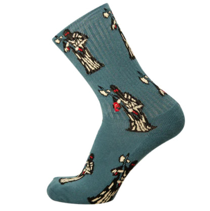 Psockadelic Be Here Now Socks