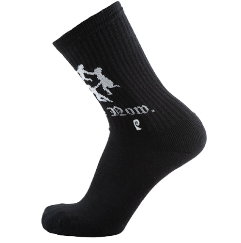 Psockadelic Be Here Now Socks Black